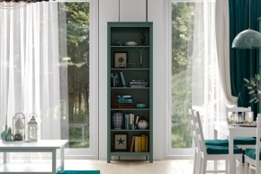 2.08.07.110.6 САГА стеллаж 70 темно-бирюзовый RU в Шадринске - shadrinsk.ok-mebel.com | фото 2