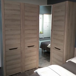 АФИНА А12 Шкаф для одежды и белья Ясень Таормина в Шадринске - shadrinsk.ok-mebel.com | фото 2