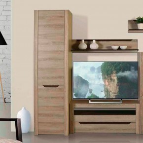 АФИНА А12 Шкаф для одежды и белья Ясень Таормина в Шадринске - shadrinsk.ok-mebel.com | фото 3