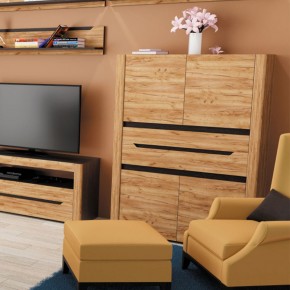 АФИНА А16а Шкаф МЦН (крафт) в Шадринске - shadrinsk.ok-mebel.com | фото 2