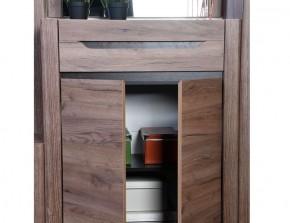 АФИНА Прихожая (модульная) крафт в Шадринске - shadrinsk.ok-mebel.com | фото 15