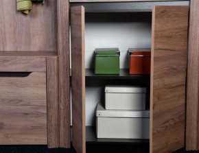 АФИНА Прихожая (модульная) крафт в Шадринске - shadrinsk.ok-mebel.com | фото 16