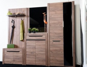 АФИНА Прихожая (модульная) крафт в Шадринске - shadrinsk.ok-mebel.com | фото 2