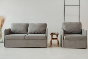 Комплект мягкой мебели 800+801 (диван+кресло) в Шадринске - shadrinsk.ok-mebel.com | фото 1