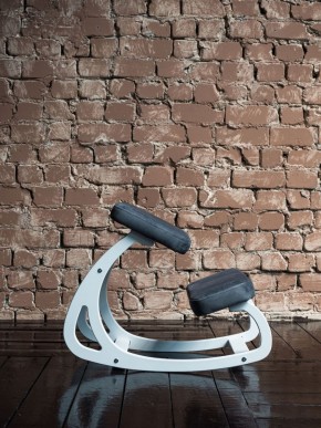 Балансирующий коленный стул Конёк Горбунёк (Белый) в Шадринске - shadrinsk.ok-mebel.com | фото 10