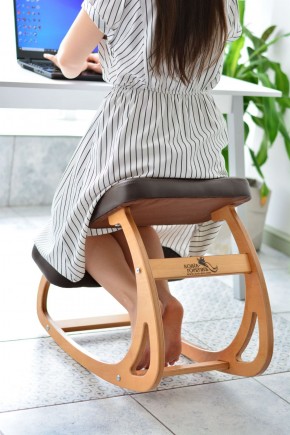 Балансирующий коленный стул Конёк Горбунёк (Сандал) в Шадринске - shadrinsk.ok-mebel.com | фото 3