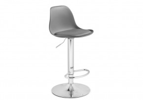 Барный стул Soft gray / chrome в Шадринске - shadrinsk.ok-mebel.com | фото