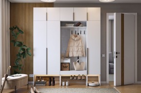 БАСКО Прихожая К7 (белое дерево) в Шадринске - shadrinsk.ok-mebel.com | фото 13