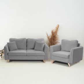 Комплект мягкой мебели 6134+6135 (диван+кресло) в Шадринске - shadrinsk.ok-mebel.com | фото