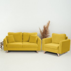 Комплект мягкой мебели 6134+6135 (диван+кресло) в Шадринске - shadrinsk.ok-mebel.com | фото 11
