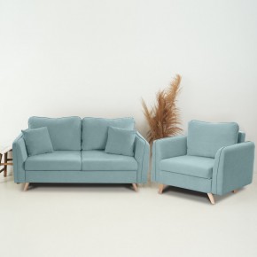 Комплект мягкой мебели 6134+6135 (диван+кресло) в Шадринске - shadrinsk.ok-mebel.com | фото 7