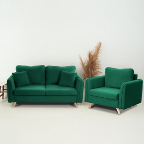 Комплект мягкой мебели 6134+6135 (диван+кресло) в Шадринске - shadrinsk.ok-mebel.com | фото 8
