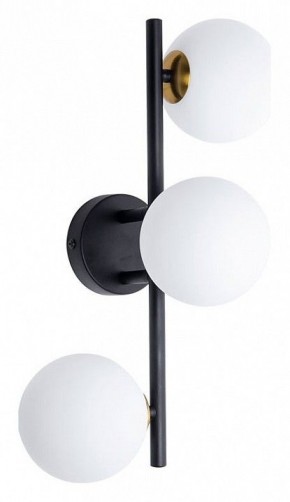 Бра Arte Lamp Gemini A2243PL-3BK в Шадринске - shadrinsk.ok-mebel.com | фото