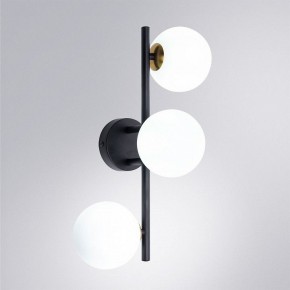 Бра Arte Lamp Gemini A2243PL-3BK в Шадринске - shadrinsk.ok-mebel.com | фото 2