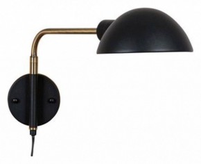 Бра Arte Lamp Zetta A7055AP-1BK в Шадринске - shadrinsk.ok-mebel.com | фото