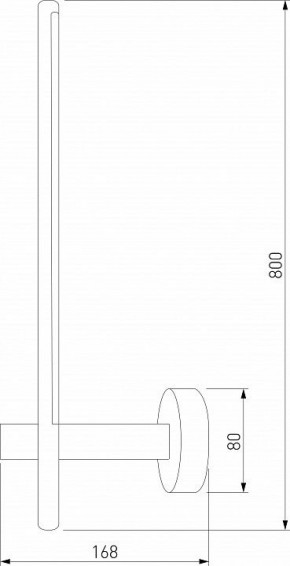 Бра Elektrostandard Fine a067490 в Шадринске - shadrinsk.ok-mebel.com | фото 3