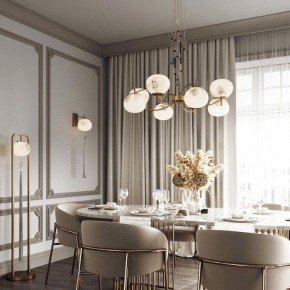 Бра Odeon Light Fiolent 5432/1W в Шадринске - shadrinsk.ok-mebel.com | фото 5