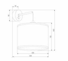 Бра TK Lighting Juta 6858 Juta в Шадринске - shadrinsk.ok-mebel.com | фото 4