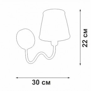 Бра Vitaluce V1848 V1848-8/1A в Шадринске - shadrinsk.ok-mebel.com | фото 6