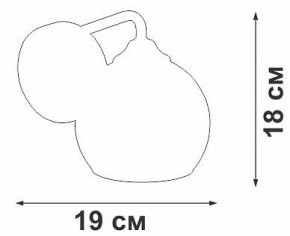 Бра Vitaluce V3096 V3096-9/1A в Шадринске - shadrinsk.ok-mebel.com | фото 6