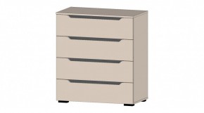 БРИТАНА Комод 4 ящика (кашемир) в Шадринске - shadrinsk.ok-mebel.com | фото