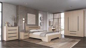 БРИТАНА Спальный гарнитур (модульный) кашемир в Шадринске - shadrinsk.ok-mebel.com | фото