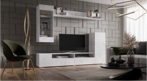 ДАЛЛАС Гостиная (модульная) цемент светлый в Шадринске - shadrinsk.ok-mebel.com | фото