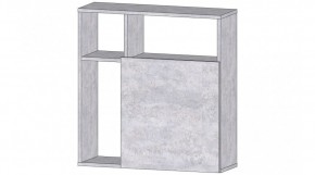 ДАЛЛАС Секция навесная (цемент светлый) в Шадринске - shadrinsk.ok-mebel.com | фото