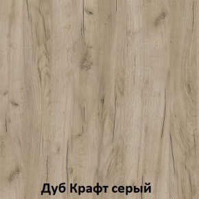 ДАРЬЯ Шкаф (Крафт серый/Крафт белый) гостиная в Шадринске - shadrinsk.ok-mebel.com | фото 2