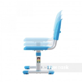 Комплект парта + стул трансформеры Cantare Blue в Шадринске - shadrinsk.ok-mebel.com | фото 6