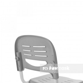 Комплект парта + стул трансформеры Cantare Grey в Шадринске - shadrinsk.ok-mebel.com | фото 7