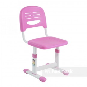 Комплект парта + стул трансформеры Cantare Pink в Шадринске - shadrinsk.ok-mebel.com | фото 8