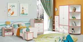Набор мебели для детской Юниор-10 (с кроватью 800*1600) ЛДСП в Шадринске - shadrinsk.ok-mebel.com | фото