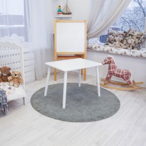 Детский стол Rolti Baby (белый/белый, массив березы/мдф) в Шадринске - shadrinsk.ok-mebel.com | фото 1