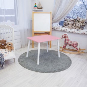 Детский стол Rolti Baby (розовый/белый, массив березы/мдф) в Шадринске - shadrinsk.ok-mebel.com | фото