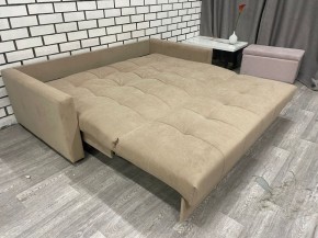 Диван Аккордеон 1280*2000 НПБ подлокотник ПРЯМОЙ в Шадринске - shadrinsk.ok-mebel.com | фото 2