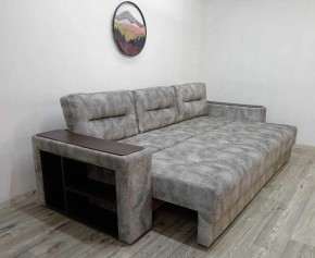 Диван Барон-2 с выдвижной оттоманкой (НПБ) в Шадринске - shadrinsk.ok-mebel.com | фото 4
