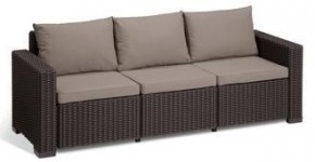 Диван Калифорния 3-х местный (California 3 Sofa), коричневый в Шадринске - shadrinsk.ok-mebel.com | фото 2