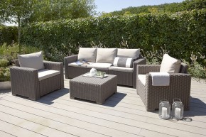 Диван Калифорния 3-х местный (California 3 Sofa), коричневый в Шадринске - shadrinsk.ok-mebel.com | фото 3