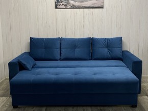Диван Комфорт-5 (НПБ) велюр Modus 18 синий в Шадринске - shadrinsk.ok-mebel.com | фото 5