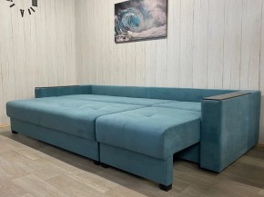 Диван Комфорт-6 модульный 3+1К (НПБ+МДФ) велюр Monaco 15 в Шадринске - shadrinsk.ok-mebel.com | фото 4