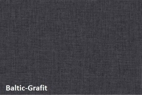 Диван-кровать Комфорт без подлокотников (4 подушки) BALTIC Grafit в Шадринске - shadrinsk.ok-mebel.com | фото 8