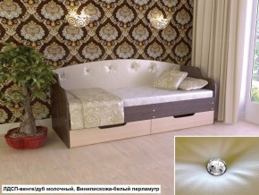 Диван-кровать Юниор Тип-2 (900*2000) мягкая спинка в Шадринске - shadrinsk.ok-mebel.com | фото 1