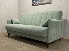 Диван Престиж-3 (НПБ) велюр Sensey mist green в Шадринске - shadrinsk.ok-mebel.com | фото 2