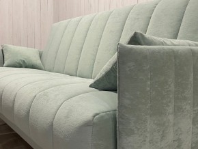 Диван Престиж-3 (НПБ) велюр Sensey mist green в Шадринске - shadrinsk.ok-mebel.com | фото 5