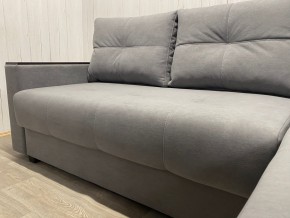 Диван угловой Комфорт-3 (НПБ+МДФ) велюр Galaxy Lite 26 в Шадринске - shadrinsk.ok-mebel.com | фото 6