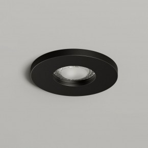 DK2036-BK Встраиваемый светильник влагозащ., IP 44, до 15 Вт, GU10, LED, черный, алюминий в Шадринске - shadrinsk.ok-mebel.com | фото