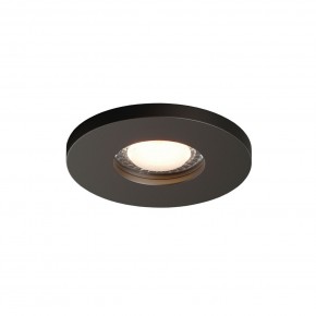 DK2036-BK Встраиваемый светильник влагозащ., IP 44, до 15 Вт, GU10, LED, черный, алюминий в Шадринске - shadrinsk.ok-mebel.com | фото 3