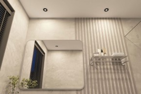 DK2036-BK Встраиваемый светильник влагозащ., IP 44, до 15 Вт, GU10, LED, черный, алюминий в Шадринске - shadrinsk.ok-mebel.com | фото 6