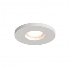 DK2036-WH Встраиваемый светильник влагозащ., IP 44, до 15 Вт, GU10, LED, белый, алюминий в Шадринске - shadrinsk.ok-mebel.com | фото 3